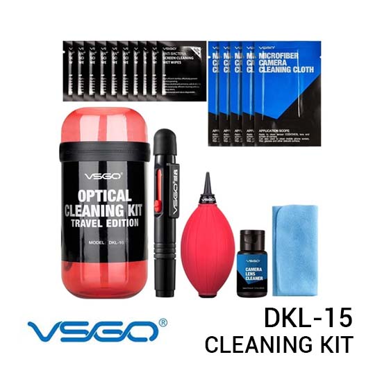 VSGO DKL-15 Travel Cleaning Kit