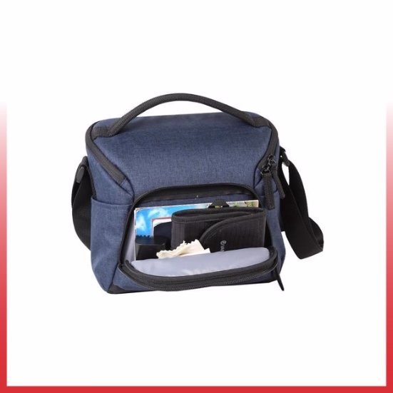 Vanguard Vesta Aspire 21 Navy Blue Shoulder Camera Bag - Image 2