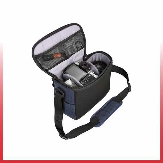 Vanguard Vesta Aspire 21 Navy Blue Shoulder Camera Bag - Image 5