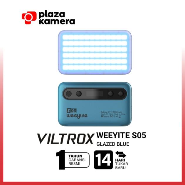 Viltrox Weeylite RGB Light S05 Glazed Blue