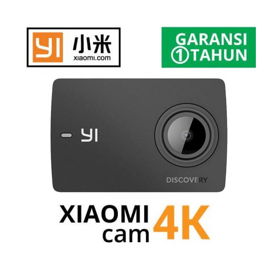 Xiaomi Yi Discovery 4K Black