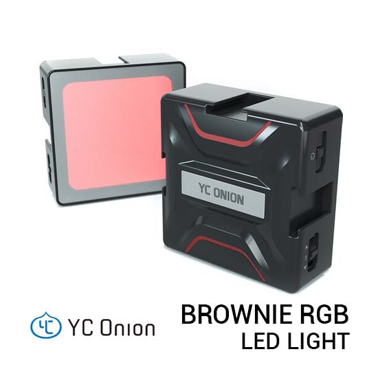 YC Onion Brownie RGB LED Light Black
