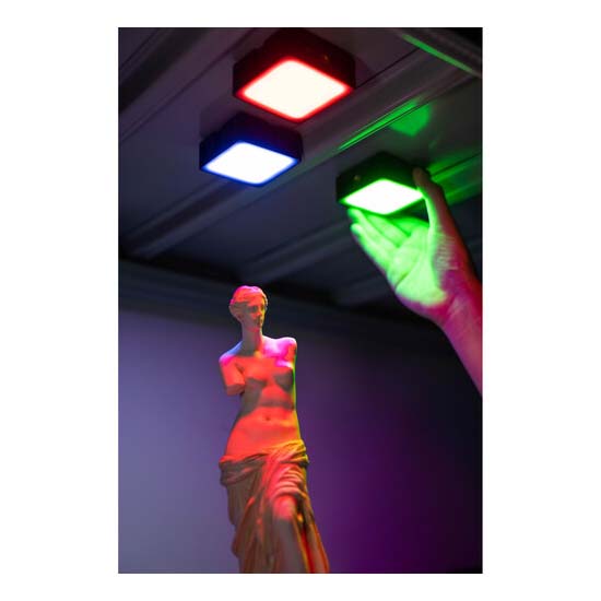 YC Onion Brownie RGB LED Light White - Image 6