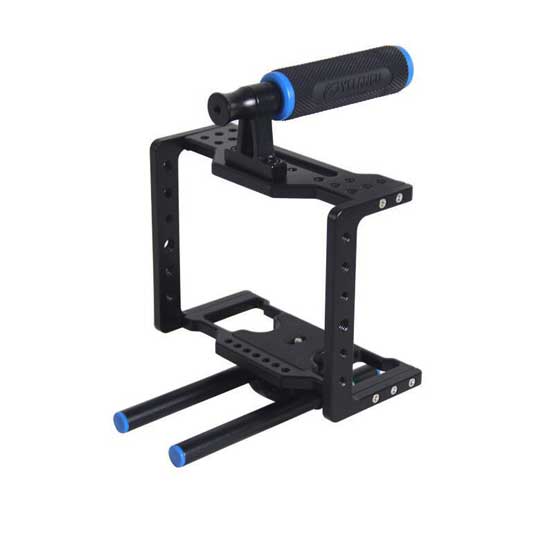 Yelangu Camera Cage for DSLR with Rod 15mm - Image 2