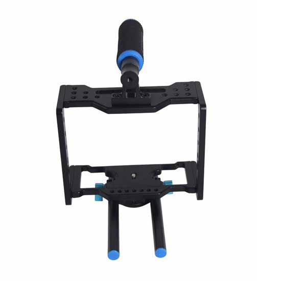 Yelangu Camera Cage for DSLR with Rod 15mm - Image 3