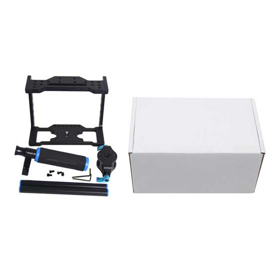 Yelangu Camera Cage for DSLR with Rod 15mm - Image 14