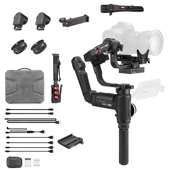 Zhiyun Crane 3 Lab Creator Package - Image 2