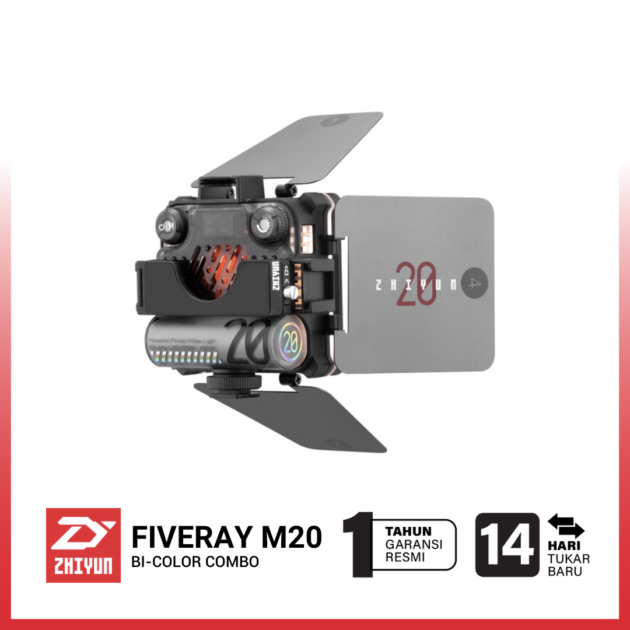 Zhiyun Fiveray M20 Bi-Color LED Light Combo