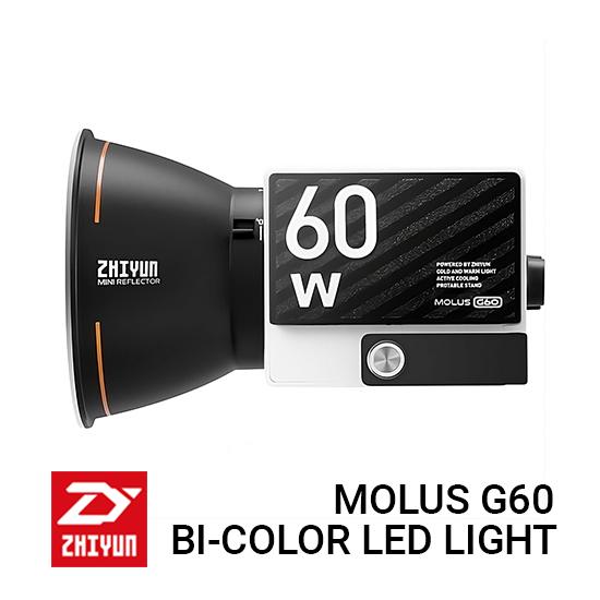 Zhiyun MOLUS G60 Bi-Color Monolight