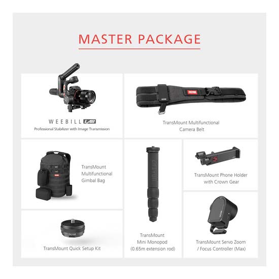 Zhiyun WeeBill Lab Master Package - Image 13