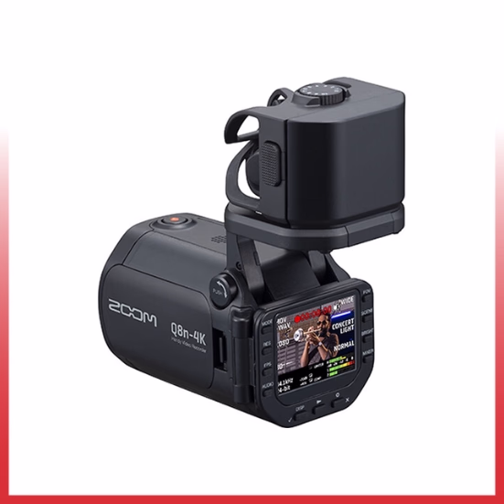 Zoom Q8n-4K Handy Video Recorder - Image 3