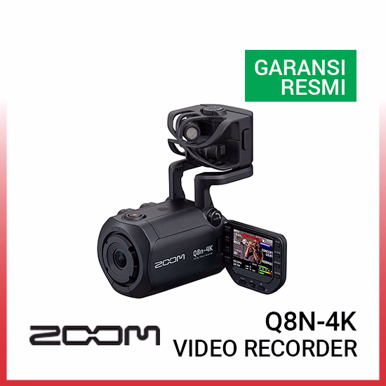 Zoom Q8n-4K Handy Video Recorder