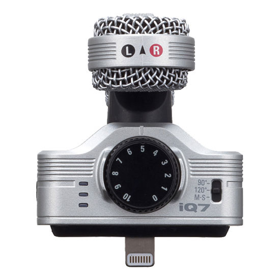 Zoom iQ7 Professional Stereo Microphone for iOS Devices - Image 3