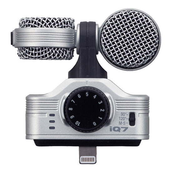 Zoom iQ7 Professional Stereo Microphone for iOS Devices - Image 4