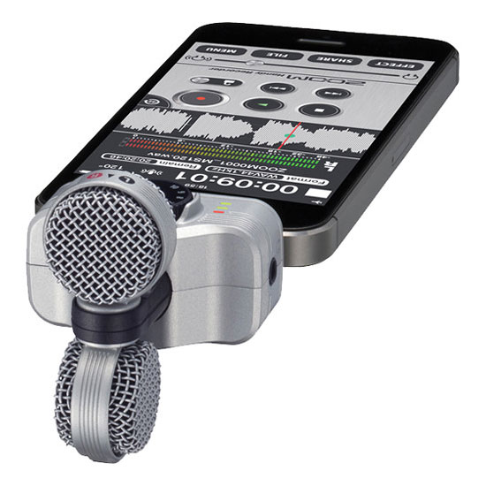 Zoom iQ7 Professional Stereo Microphone for iOS Devices - Image 7