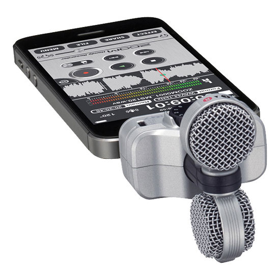 Zoom iQ7 Professional Stereo Microphone for iOS Devices - Image 8