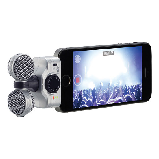 Zoom iQ7 Professional Stereo Microphone for iOS Devices - Image 9