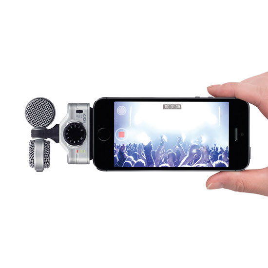 Zoom iQ7 Professional Stereo Microphone for iOS Devices - Image 10