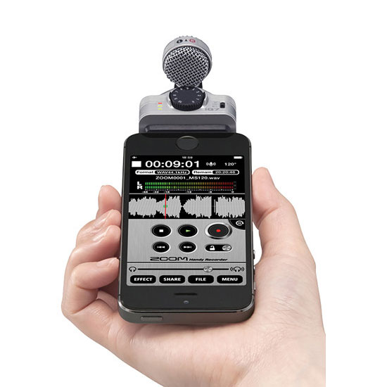 Zoom iQ7 Professional Stereo Microphone for iOS Devices - Image 13