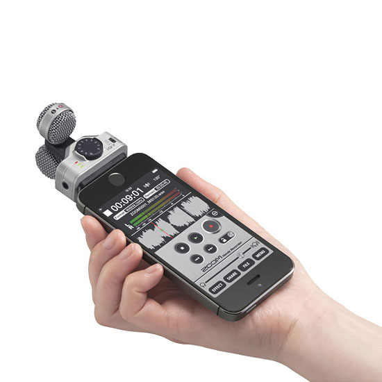 Zoom iQ7 Professional Stereo Microphone for iOS Devices - Image 14