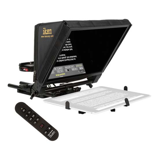 ikan Elite Pro Teleprompter with Remote Control - Image 2