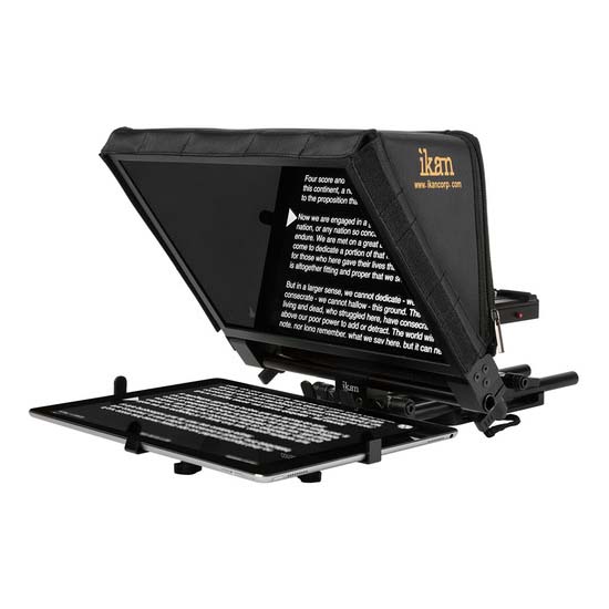 ikan Elite Pro Teleprompter with Remote Control - Image 4