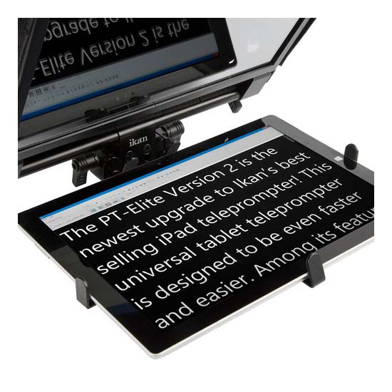ikan Elite Pro Teleprompter with Remote Control - Image 5