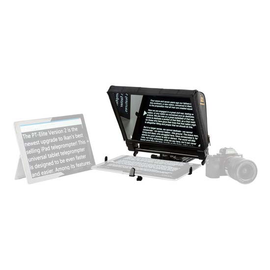 ikan Elite Pro Teleprompter with Remote Control - Image 6