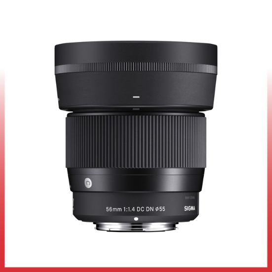 Sigma 56mm F1.4 DC DN Contemporary Lens for Canon RF Mount - Image 2