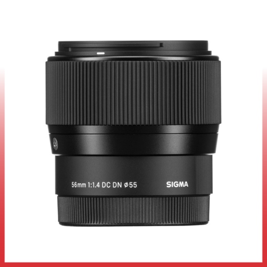 Sigma 56mm F1.4 DC DN Contemporary Lens for Canon RF Mount - Image 3