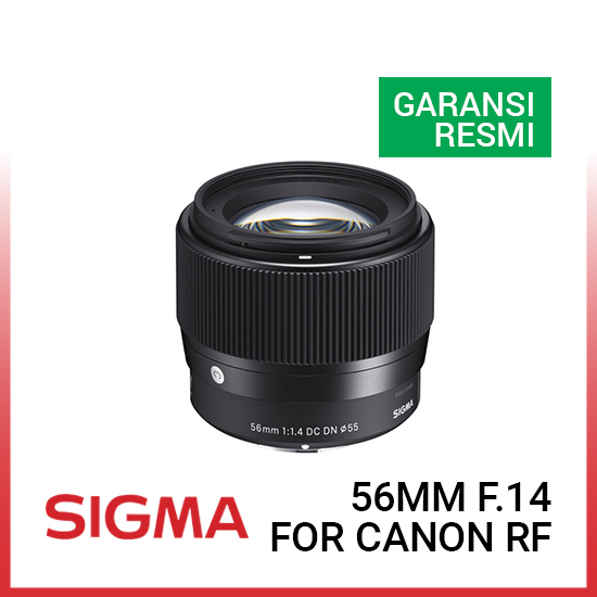 Sigma 56mm F1.4 DC DN Contemporary Lens for Canon RF Mount