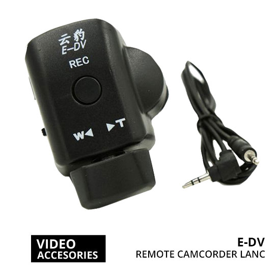 E-DV Remote Video Camcorder LANC