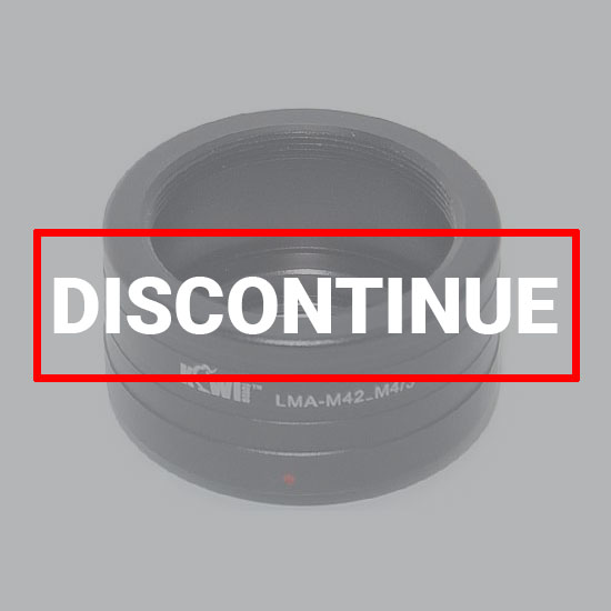 Kiwifotos Lens Adapter From M42 to M4/3