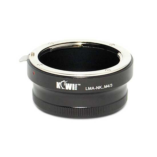 Kiwifotos Lens Adapter From Nikon to M4/3