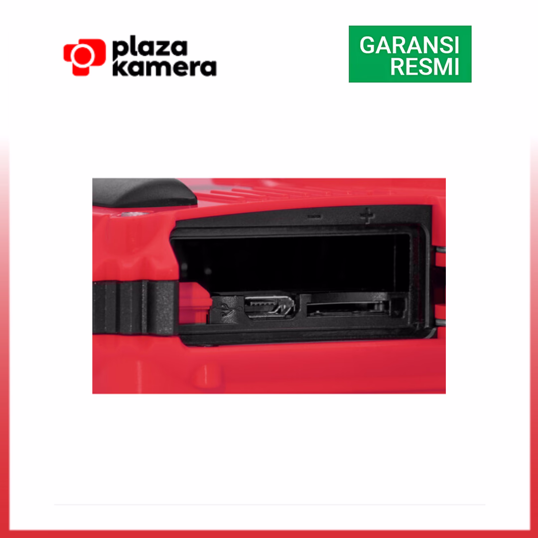 Kodak Pixpro WPZ2 Red Digital Camera - Image 3