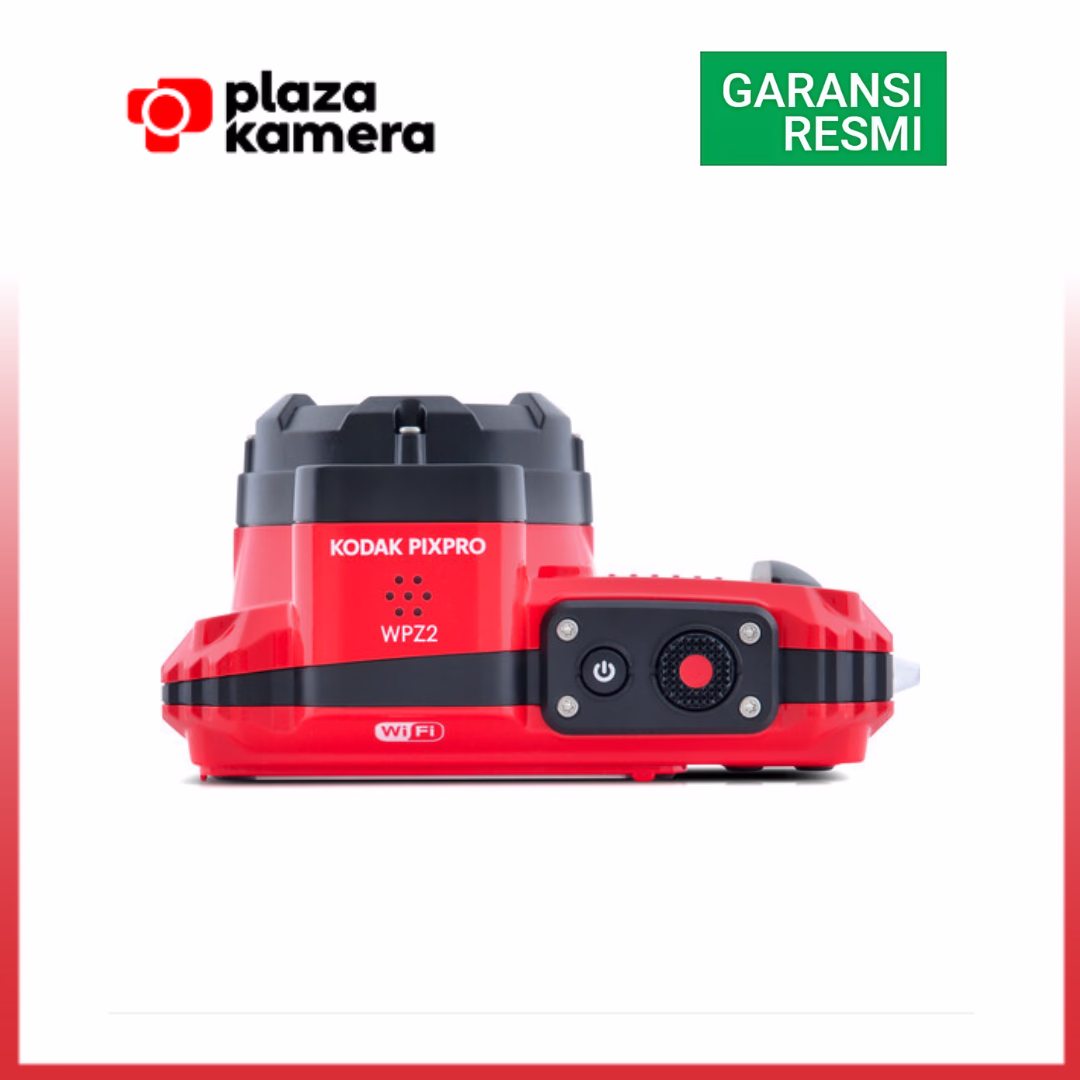 Kodak Pixpro WPZ2 Red Digital Camera - Image 4
