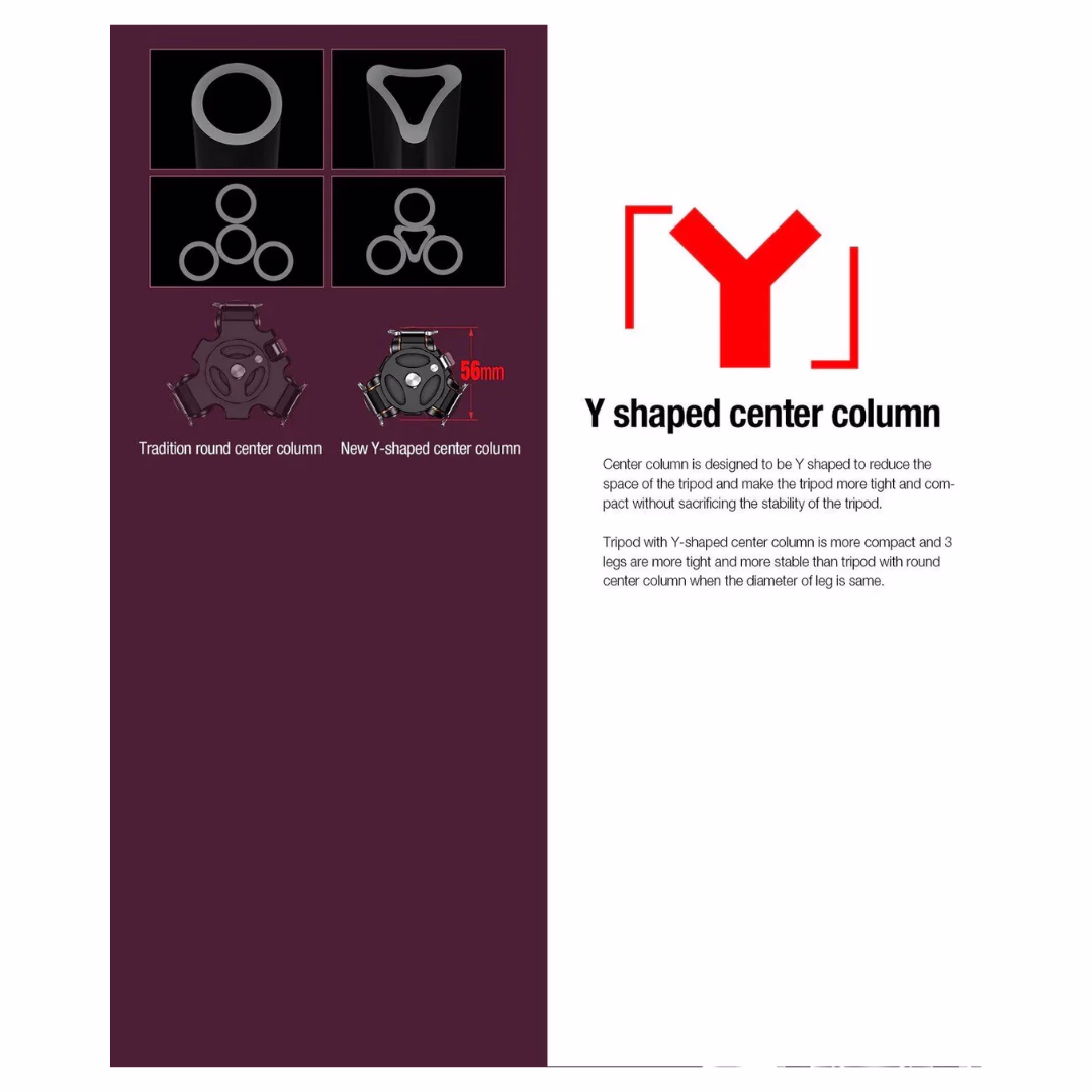 LEOFOTO TRIPOD LY-224C + LH-25 - Image 2