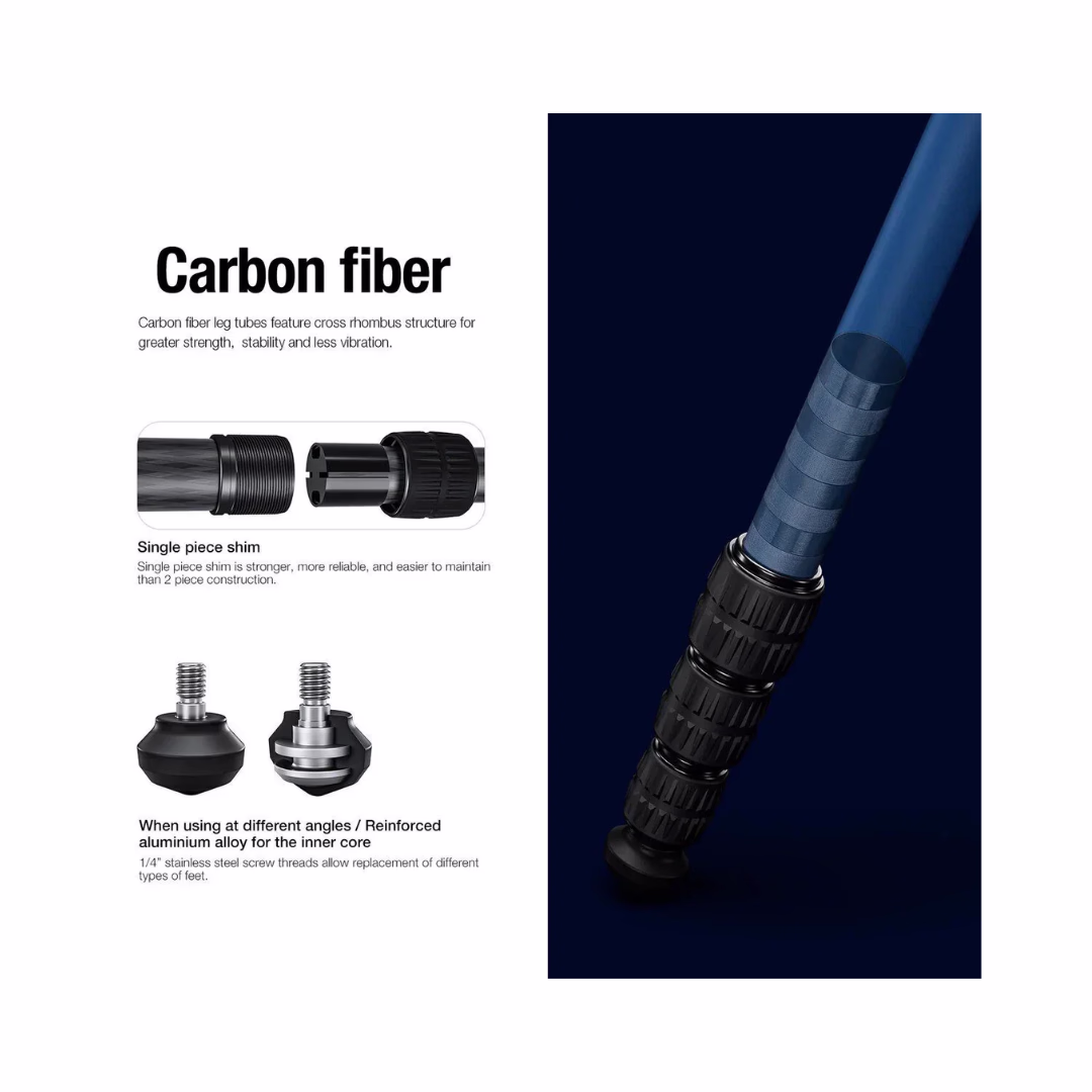 LEOFOTO TRIPOD LY-224C + LH-25 - Image 4