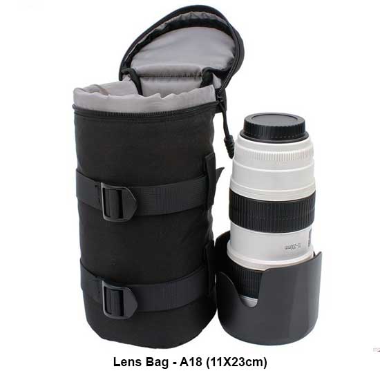 Lens Bag - A18 (11X23cm) - Image 2