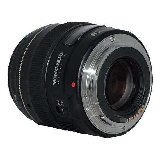 Lensa YongNuo 100mm F2 Canon - Image 4