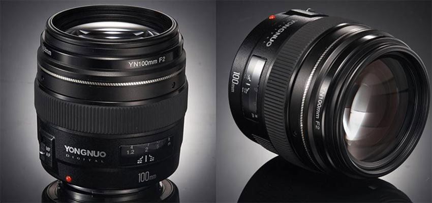 Lensa YongNuo 100mm F2 Canon - Image 2