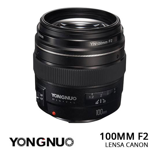 Lensa YongNuo 100mm F2 Canon