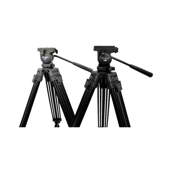 Libec TH-650HD Tripod - Image 5