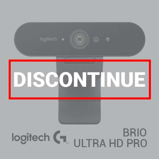 Logitech BRIO Ultra HD Pro Webcam