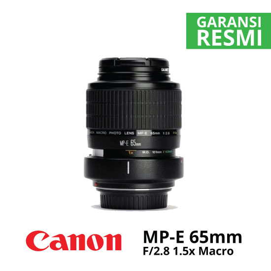 Canon MPE 65mm f/2.8 1.5x Macro