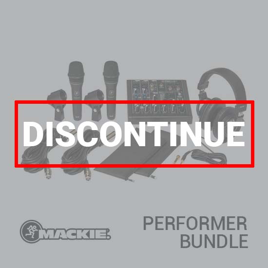 Mackie Performer Bundle