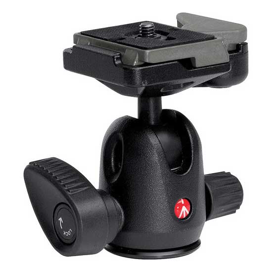 Manfrotto 293 Aluminium 4 Section Tripod Kit Ballhead - Image 4