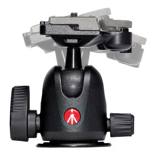 Manfrotto 293 Aluminium 4 Section Tripod Kit Ballhead - Image 5