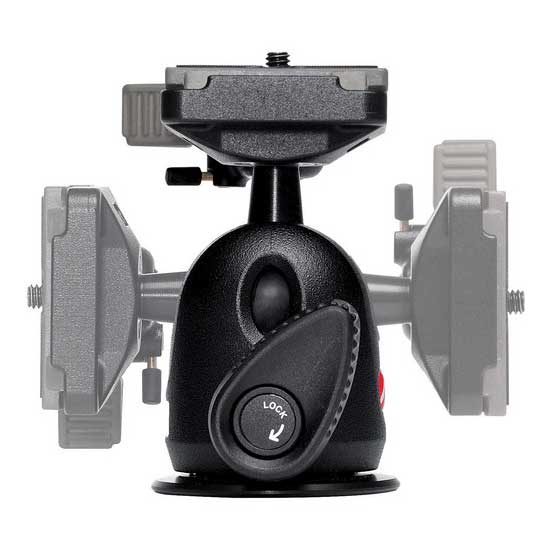 Manfrotto 293 Aluminium 4 Section Tripod Kit Ballhead - Image 6