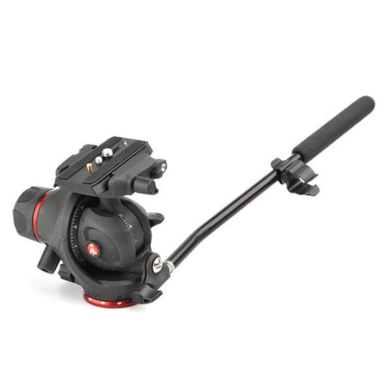 Manfrotto MH055M8-Q5 Tripod Head With Q5 - Gambar 3
